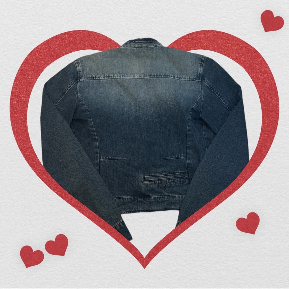 Benetton made in Italy denim jacket!! - Picture 1 of 2